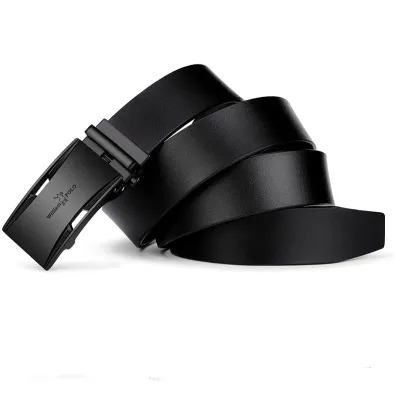 URBAN EDGE MEN’S BLACK BELT